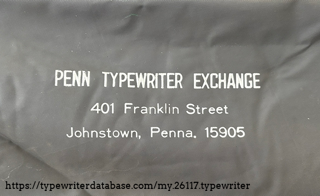 PENN TYPEWRITER EXCHANGE PENN TYPEWRITER EXCHANGE
