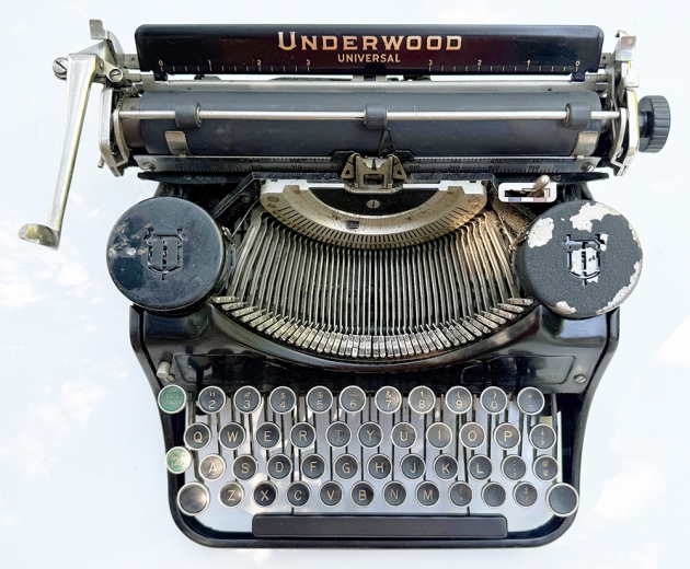 Underwood "Universal" from the top...