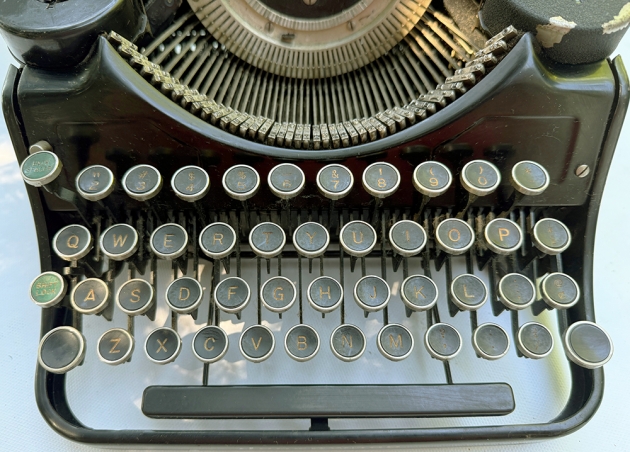 Underwood "Universal" from the keyboard...