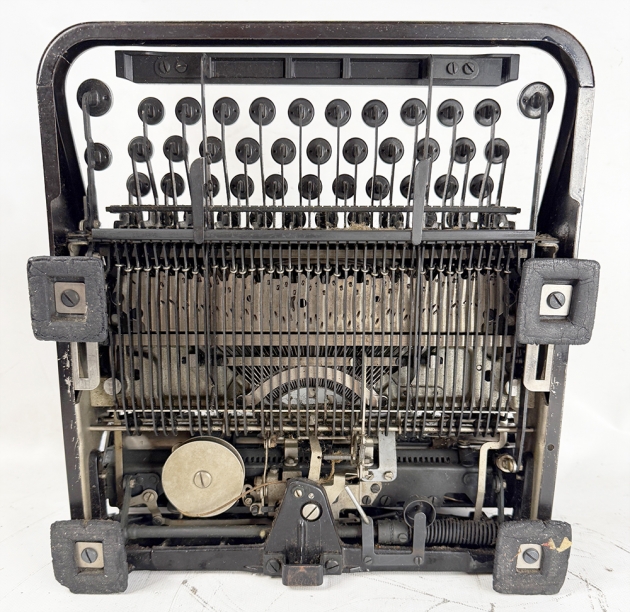 Remington "Noiseless Portable" from the bottom...