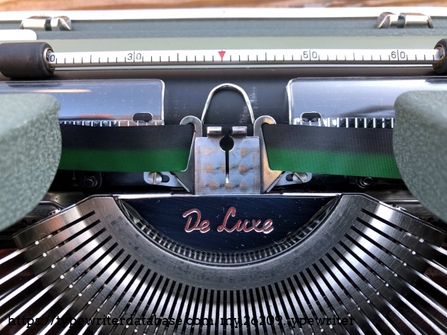Compare this older type guide with the type guide seen on late '58s and '59s. You'll see the two tabs change to a wider design. Compare this older type guide with the type guide seen on late '58s and '59s. You'll see the two tabs change to a wider design.