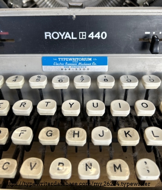 Typewritorium?