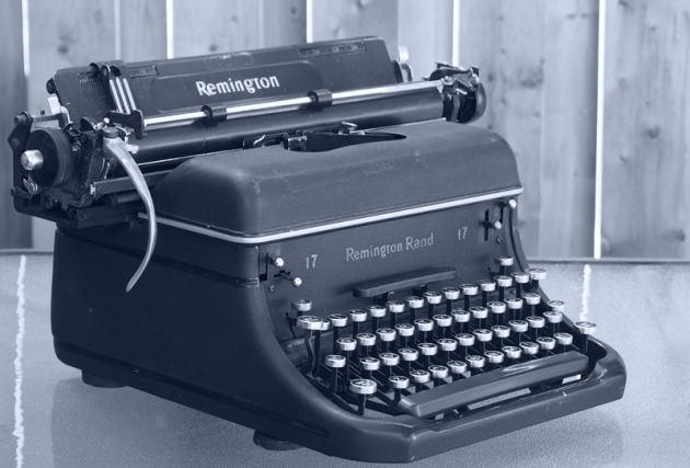 1941 Remington 17 on the Typewriter Database