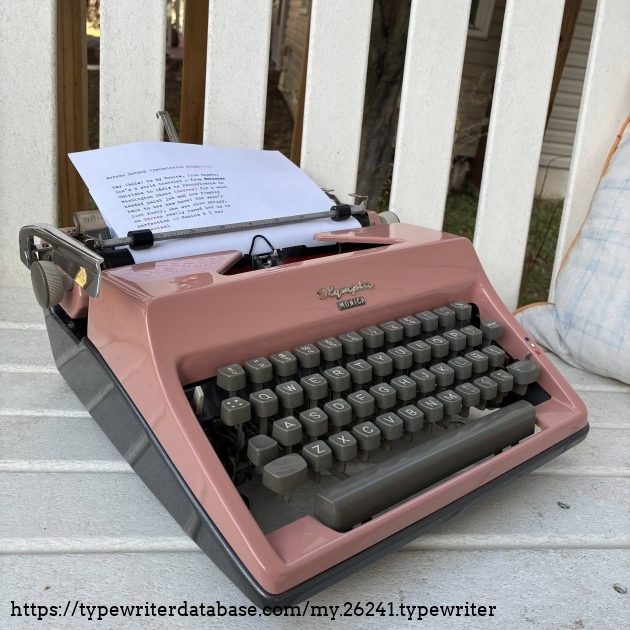 Fresh paint job! I took great care in packing this careless machine up and sending it across the country for a proper paint refresh and she made it home safely.