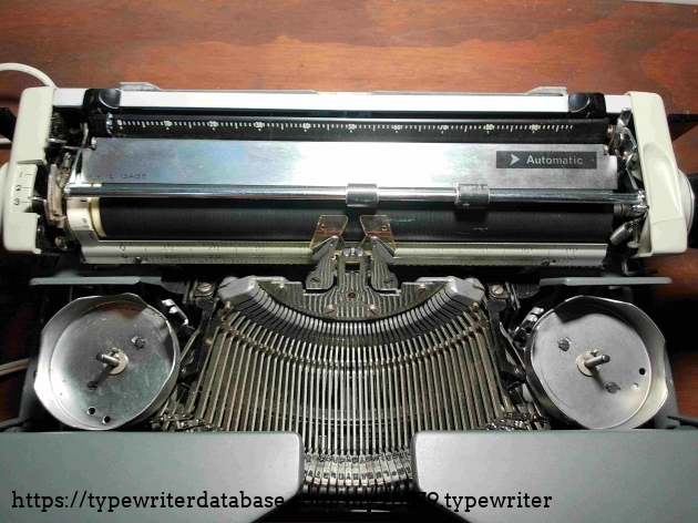 The wonderful sliding  cover on 6 series machines!