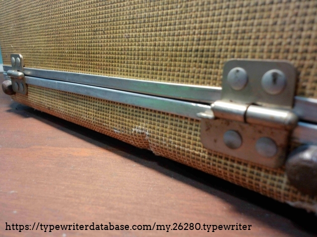 Case latches.