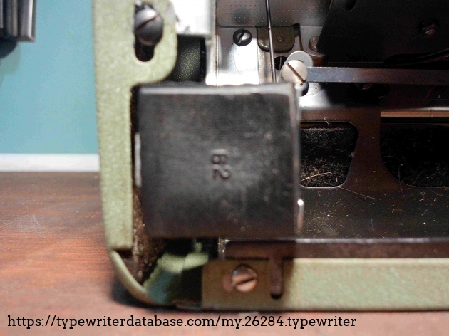 The feet on this machine are practically brand new.  I can't tell if  it is 62 or 82, but it could be when the feet were made.