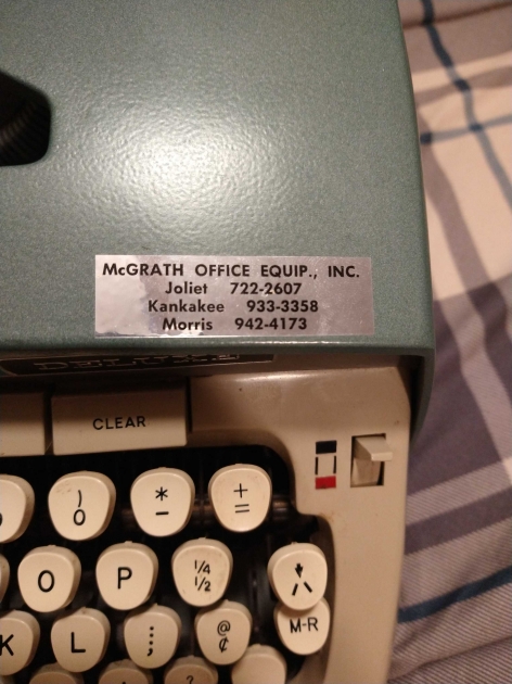 The stories this thing could tell... The stories this thing could tell...