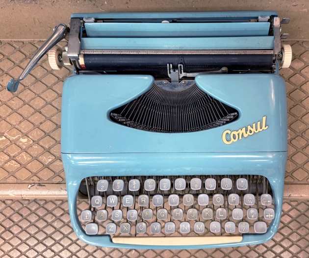 Consul "232" from the top... Consul "232" from the top...