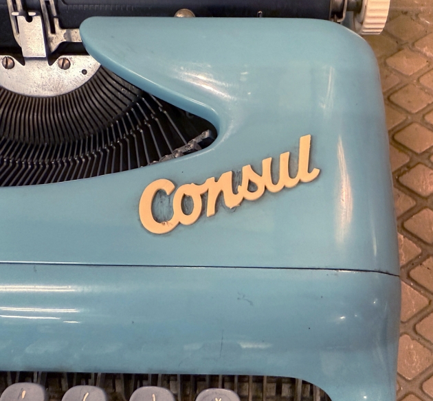 Consul "232" from the logo on the top... Consul "232" from the logo on the top...