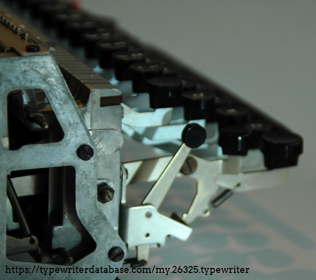 tab set- and remove lever