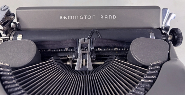 Remington "Deluxe Model 5" from the maker logo on the top... Remington "Deluxe Model 5" from the maker logo on the top...