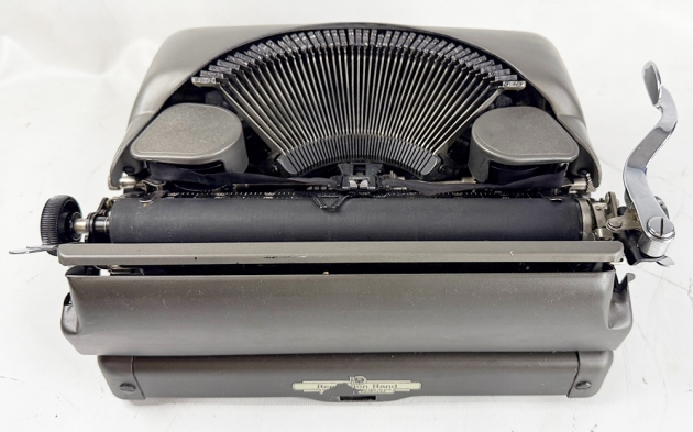 Remington "Deluxe Model 5" from the back... Remington "Deluxe Model 5" from the back...