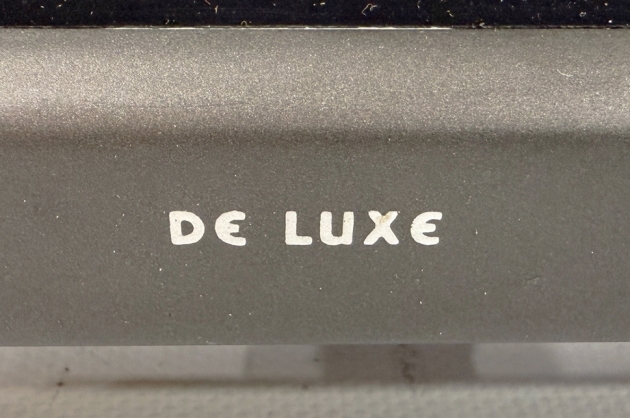Remington "Deluxe Model 5" from the maker logo on the bottom/front... Remington "Deluxe Model 5" from the maker logo on the bottom/front...