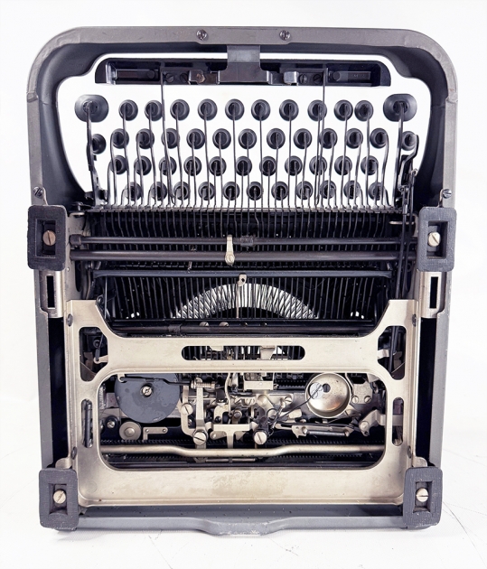Remington "Deluxe Model 5" from the bottom... Remington "Deluxe Model 5" from the bottom...
