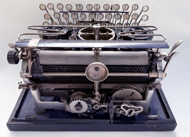 "Multiplex Folding" from the back...