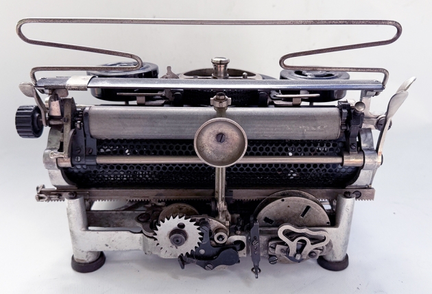 "Multiplex Folding" from the back w/o base...