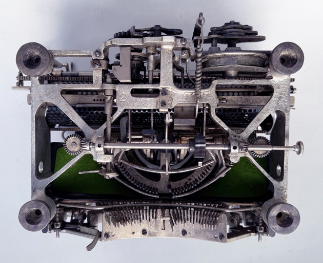 "Multiplex Folding" from the bottom (folded)...