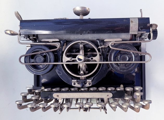 "Multiplex Folding" from the top (folded)...