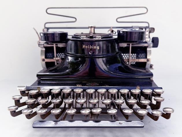 "Multiplex Folding" from the front...