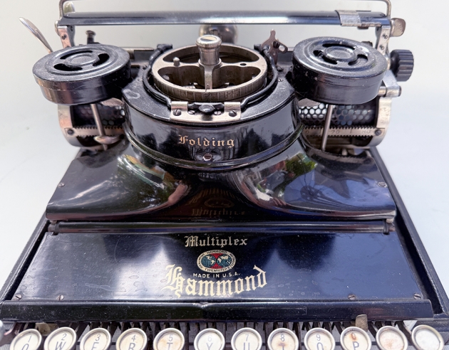 "Multiplex Folding" from the maker/model logos on the front...