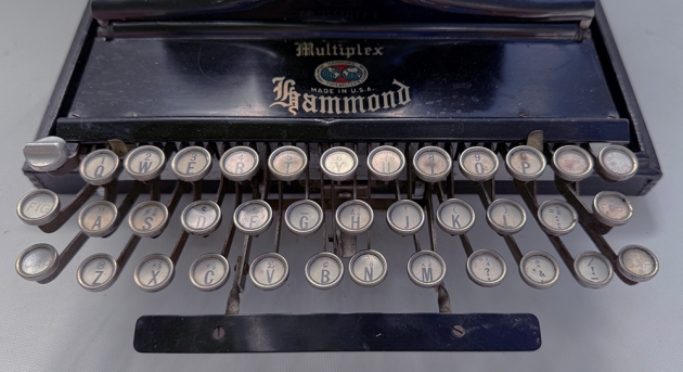 "Multiplex Folding" from the keyboard...