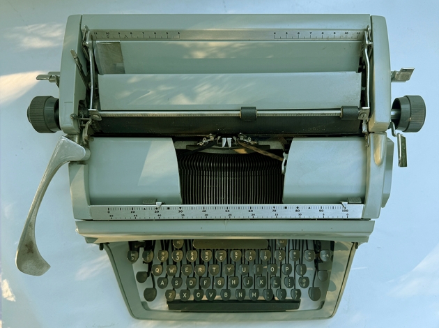 Underwood "Touchmaster Five" from the top...