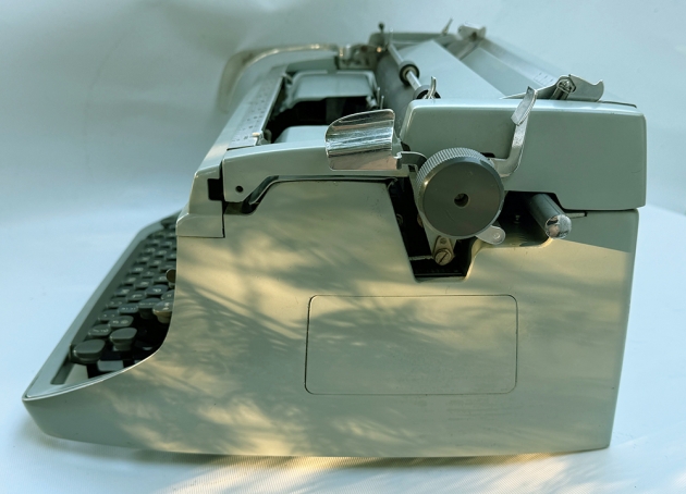 Underwood "Touchmaster Five" from the right...