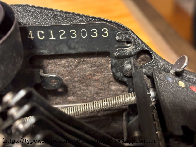 Serial number