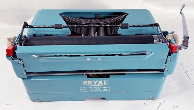 Royal "Quiet De Luxe" from the back...