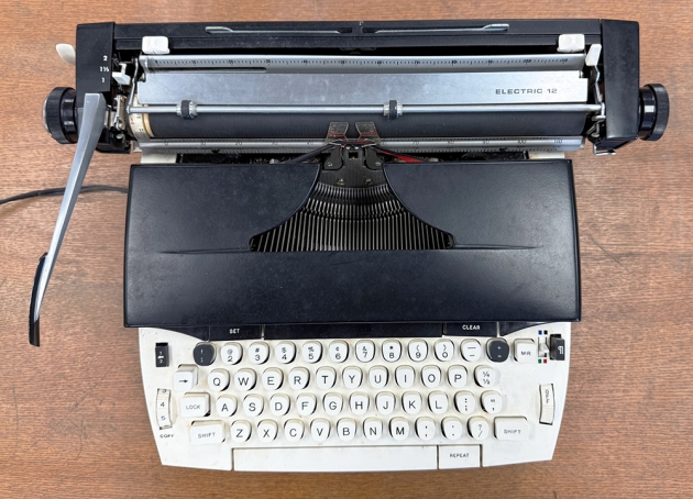 Sears "Electric 12" from the top...