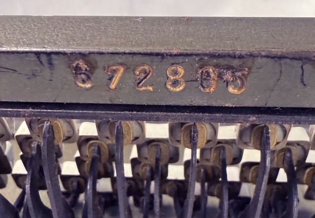 Torpedo "Standard" serial number location...