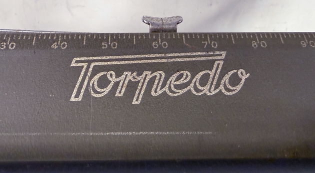 Torpedo "Standard" from the maker logo on the top...