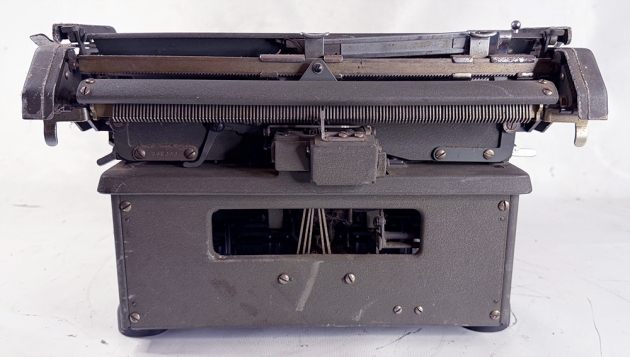 Torpedo "Standard" from the back...
