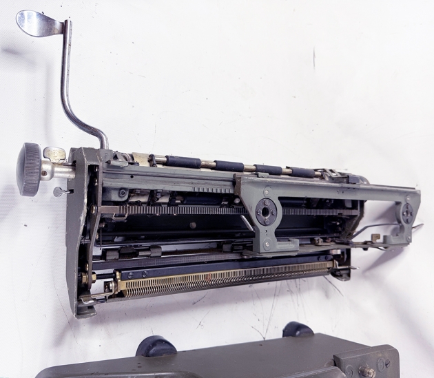 Torpedo "Standard" with the carriage removed...