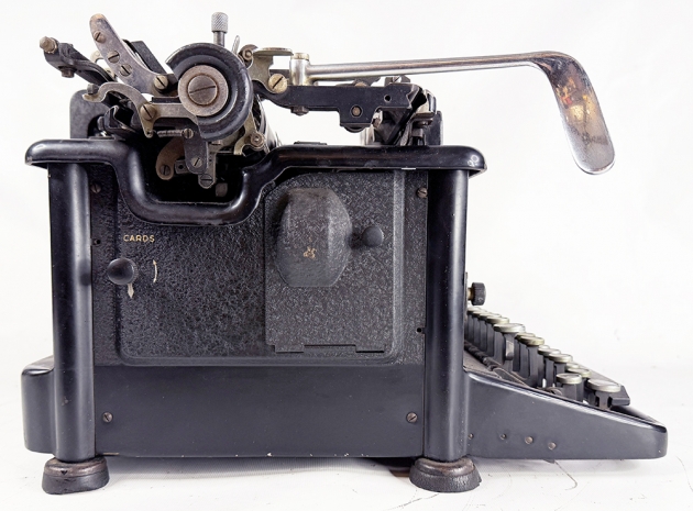 Remington "Standard No 16" from the left side...