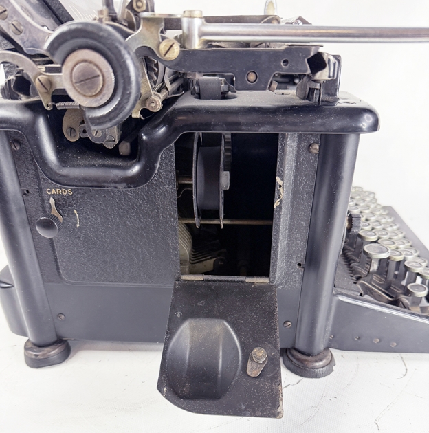 Remington "Standard No 16" from the left side, detail...