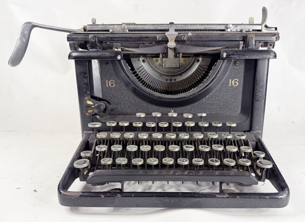 Remington "Standard No 16" from the front...
