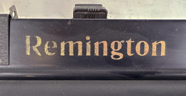 Remington "Standard No 16" from the maker logo on the top...