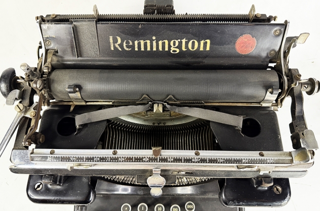 Remington "Standard No 16" from under the hood...