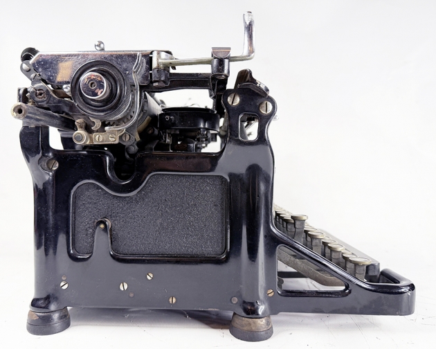 Underwood "6" from the left side...