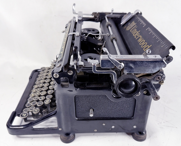 Underwood "6" from the right side...