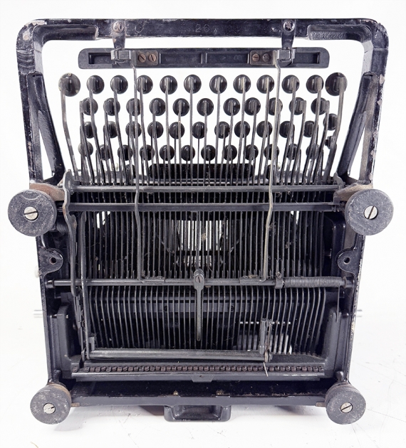 Underwood "6" from the bottom...