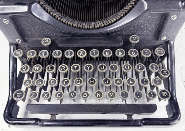 Underwood "6" from the keyboard...
