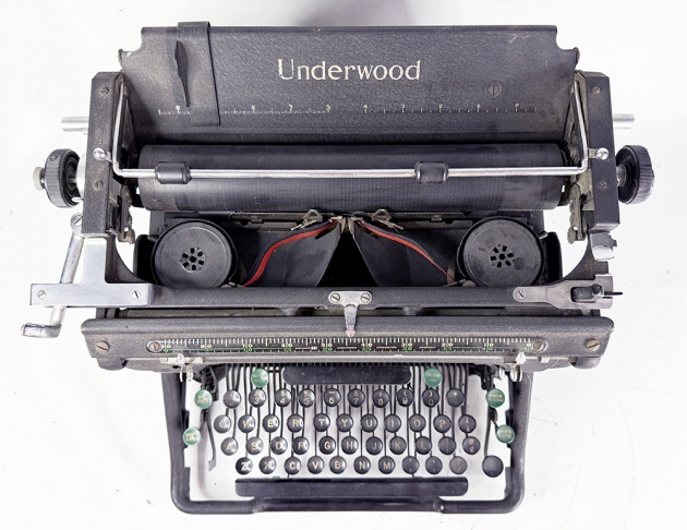 Underwood "SS" from the top...