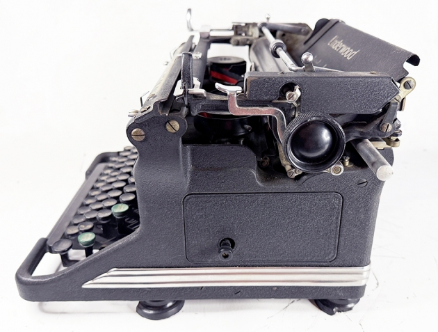 Underwood "SS" from the right side...