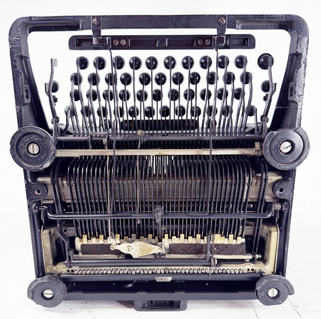 Underwood "SS" from the bottom...