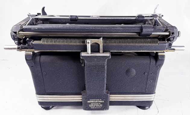 Underwood "SS" from the back...