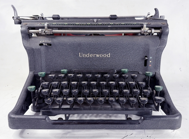 Underwood "SS" from the front...