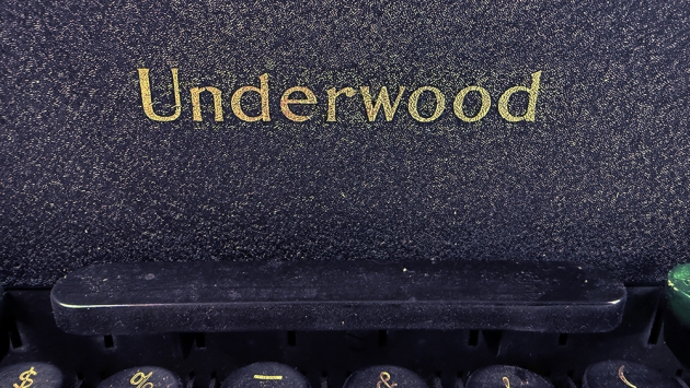 Underwood "SS" from the maker logo on the front...